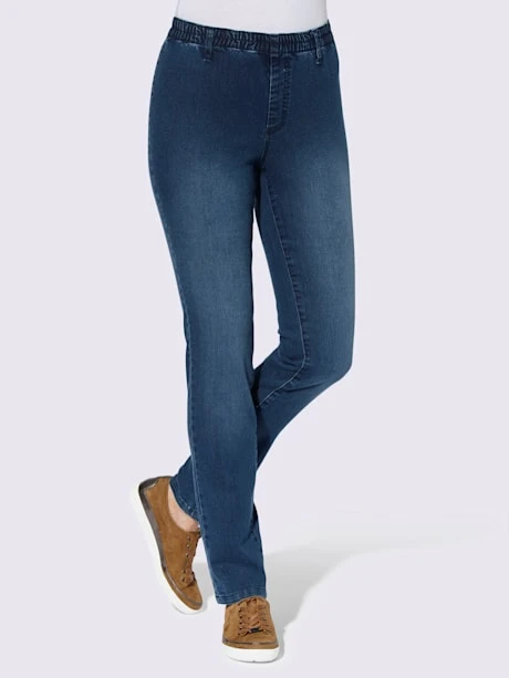 Jean Ceinture élastique Confortable 2 Jean Ceinture élastique Confortable – Image 2