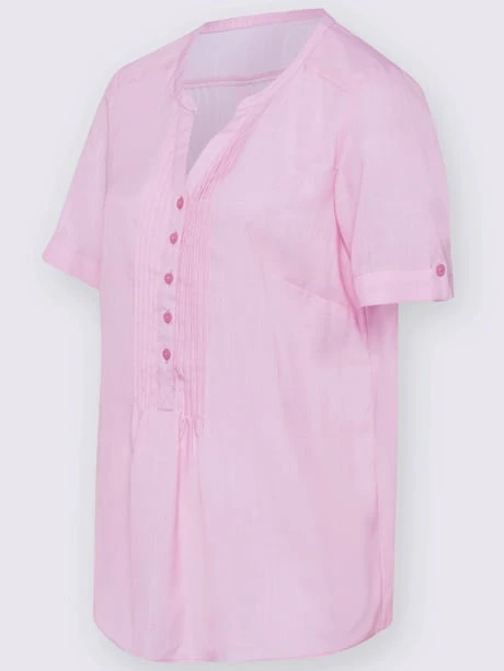 Chemisier Nervures Décoratives 3 Chemisier Nervures Décoratives – Image 3