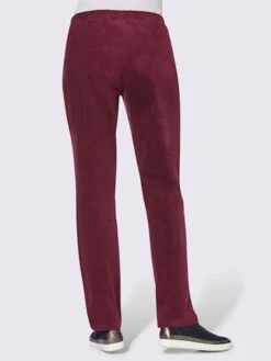 Pantalon Velours Couture Latérale Avancée Pour Un Effet Affinant -T-Shirt Sweat Soldes Magasin 014.00ZUK03346 B19.001
