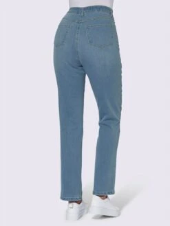 Jean Taille Haute Ceinture élastique Intérieure Confortable. -T-Shirt Sweat Soldes Magasin 014.00ZUK05545 B40.001