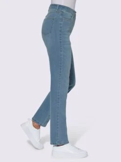 Jean Taille Haute Ceinture élastique Intérieure Confortable. -T-Shirt Sweat Soldes Magasin 014.00ZUK05545 B41.001