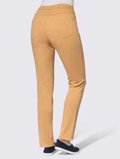 Jean Avec Nervures Décoratives -T-Shirt Sweat Soldes Magasin 014.00ZUK92346 B25.001