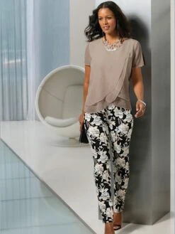 Chemisier En Georgette Qualité Georgette Légère