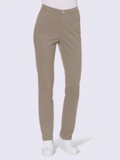 Pantalon Extensible Poche Gousset Devant