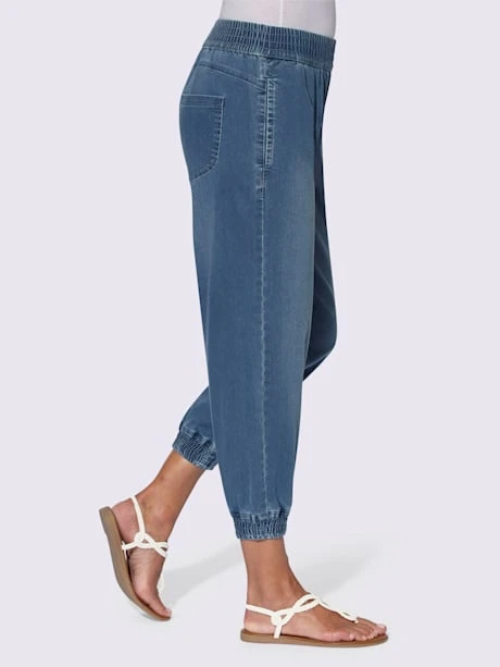 Jean Détails Smockés 2 Jean Détails Smockés – Image 2