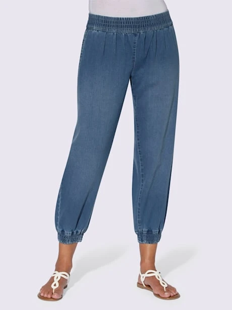 Jean Détails Smockés 1 Jean Détails Smockés