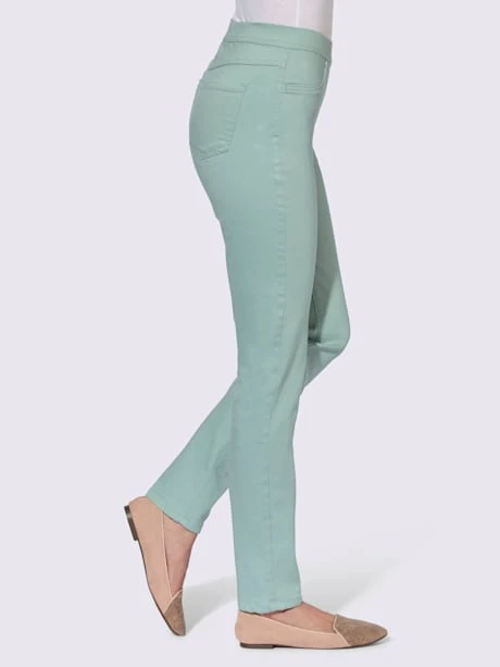 Jegging Entièrement élastique Et Confortable 2 Jegging Entièrement élastique Et Confortable – Image 2