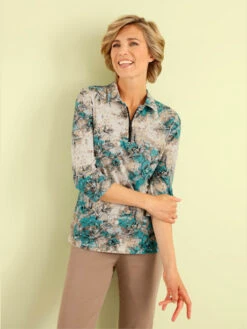 Polo Fermeture à Glissière Courte