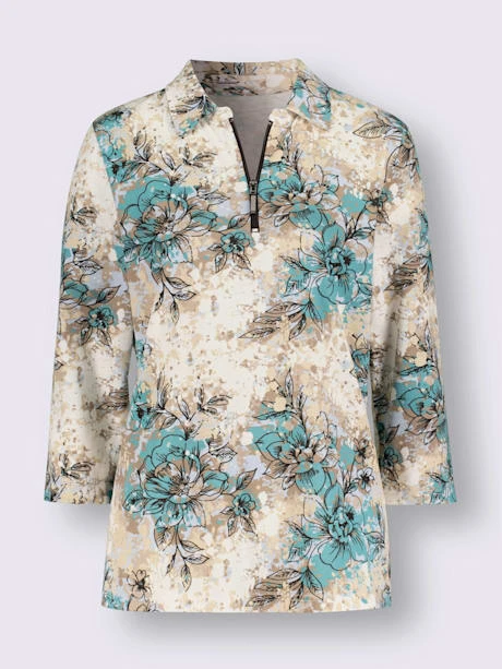 Polo Fermeture à Glissière Courte 4 Polo Fermeture à Glissière Courte – Image 4