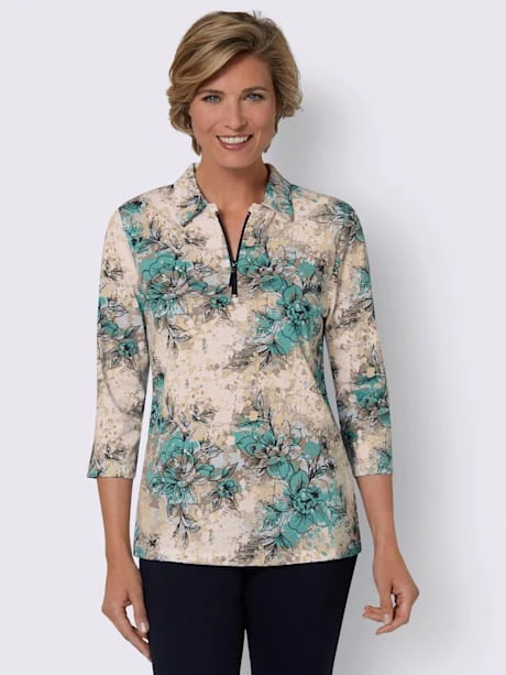 Polo Fermeture à Glissière Courte 2 Polo Fermeture à Glissière Courte – Image 2