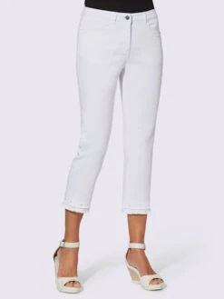 Jean 3/4 Superbes Perles Fantaisie