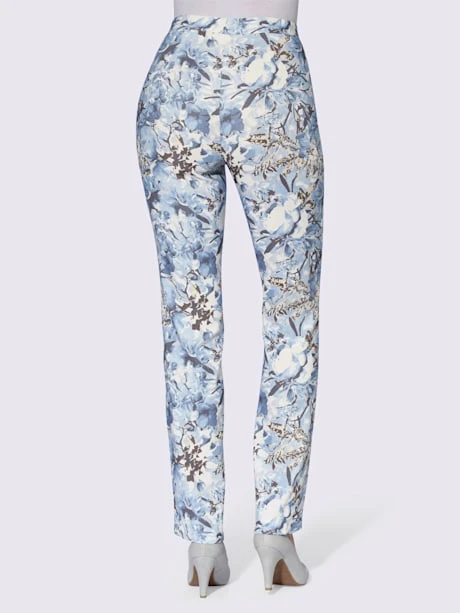 Pantalon Imprimé Deux Poches Rondes Devant 3 Pantalon Imprimé Deux Poches Rondes Devant – Image 3