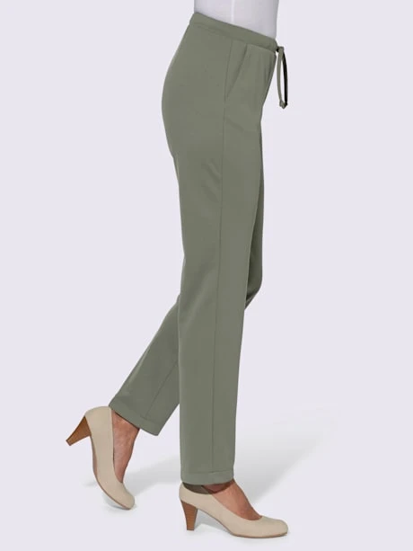 Pantalon En Jersey Jersey Fin 2 Pantalon En Jersey Jersey Fin – Image 2