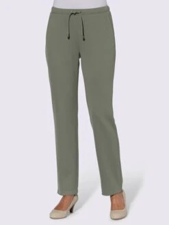 Pantalon En Jersey Jersey Fin