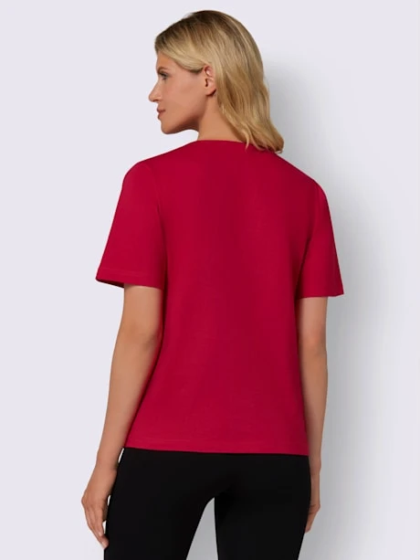 T-shirt à Manches Courtes Petites Pierres Fantaisie 2 T-shirt à Manches Courtes Petites Pierres Fantaisie – Image 2