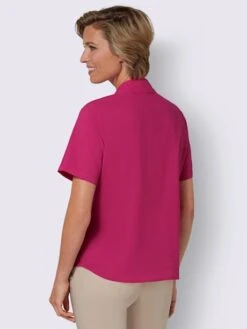 Chemisier à Manches Courtes Avec Broderie 7 Chemisier à Manches Courtes Avec Broderie -T-Shirt Sweat Soldes Magasin 016.00ZUK91746 B23.001