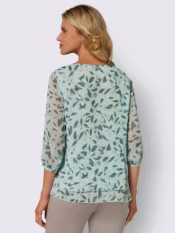 Tunique Qualité Mousseline Fluide -T-Shirt Sweat Soldes Magasin 017.00ZUK03347 B38.001