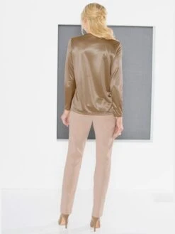 Pantalon Extensible Habillé Avec Ceinture élastique -T-Shirt Sweat Soldes Magasin 017.00ZUK92338 A03.010