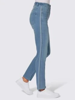 Jean Passepoil Décoratif -T-Shirt Sweat Soldes Magasin 017.00ZUK92345 B21.001