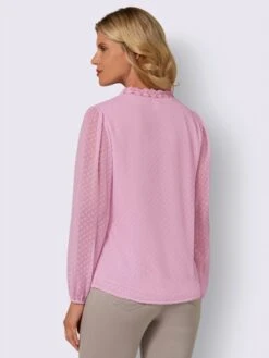 Tunique En Dentelle Motif Petits Pois Tissés 6 Tunique En Dentelle Motif Petits Pois Tissés -T-Shirt Sweat Soldes Magasin 018.00ZUK03347 B32.001