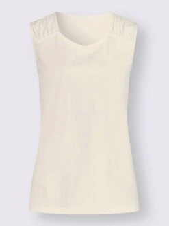 Débardeur Encolure Cœur -T-Shirt Sweat Soldes Magasin 018.00ZUK05547 B23.001