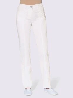 Pantalon Extensible Ceinture élastique Latérale