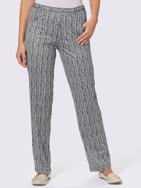 Pantalon En Jersey 3 Motifs Différents 1 Pantalon En Jersey 3 Motifs Différents