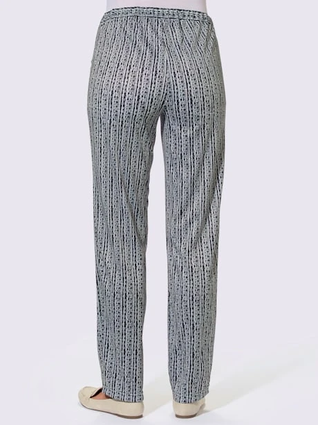 Pantalon En Jersey 3 Motifs Différents 2 Pantalon En Jersey 3 Motifs Différents – Image 2