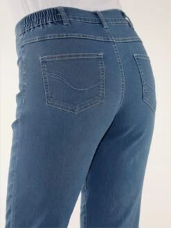 Jean Broderie Ton Sur Ton Sur Les Poches -T-Shirt Sweat Soldes Magasin 020.00ZUK92347 012.007