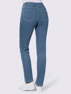 Jean Broderie Ton Sur Ton Sur Les Poches -T-Shirt Sweat Soldes Magasin 020.00ZUK92347 B19.001