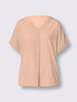 Chemisier Qualité Crêpe Légère Et Estivale -T-Shirt Sweat Soldes Magasin 021.00ZUK03347 B19.003