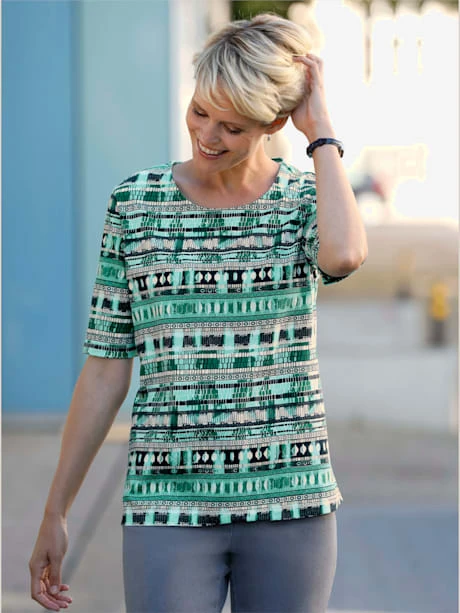 T-shirt à Manches Courtes Imprimé Graphique 1 T-shirt à Manches Courtes Imprimé Graphique