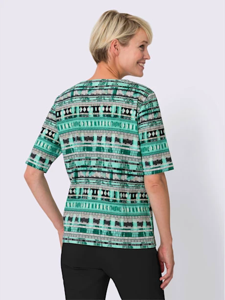 T-shirt à Manches Courtes Imprimé Graphique 3 T-shirt à Manches Courtes Imprimé Graphique – Image 3