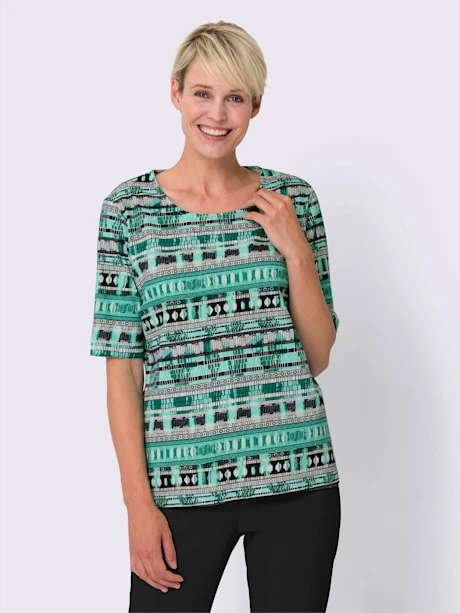 T-shirt à Manches Courtes Imprimé Graphique 2 T-shirt à Manches Courtes Imprimé Graphique – Image 2