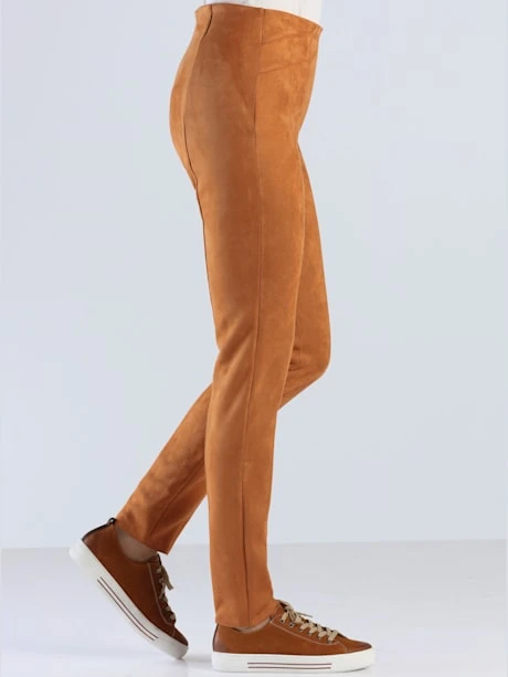 Pantalon En Synthétique Toucher Velouté 2 Pantalon En Synthétique Toucher Velouté – Image 2