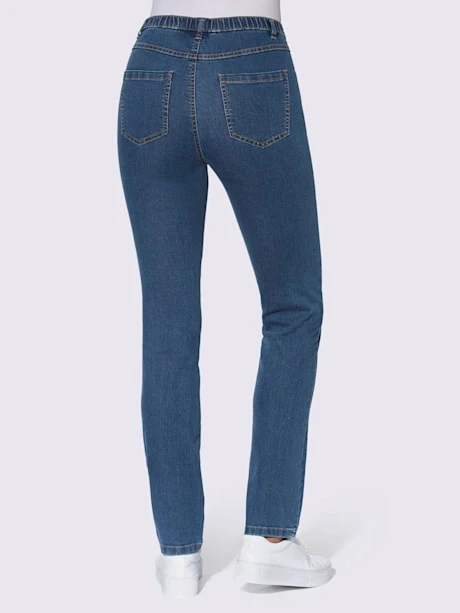 Jean Empiècement Au Dos 3 Jean Empiècement Au Dos – Image 3