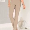 Pantalon Extensible Habillé Avec Ceinture élastique