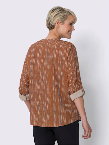 Chemisier Manches Réglables 3 Chemisier Manches Réglables – Image 3