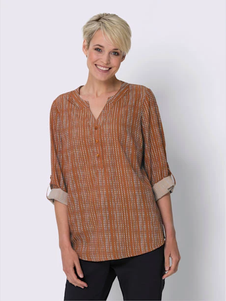 Chemisier Manches Réglables 2 Chemisier Manches Réglables – Image 2