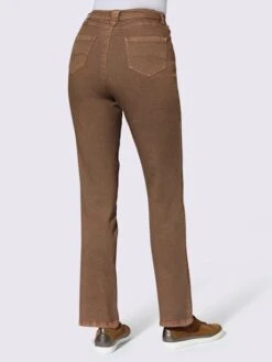 Pantalon Extensible Couture Latérale Avancée Pour Un Effet Affinant -T-Shirt Sweat Soldes Magasin 022.00ZUK92346 B19.001