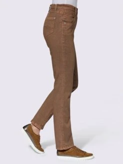 Pantalon Extensible Couture Latérale Avancée Pour Un Effet Affinant -T-Shirt Sweat Soldes Magasin 022.00ZUK92346 B20.001