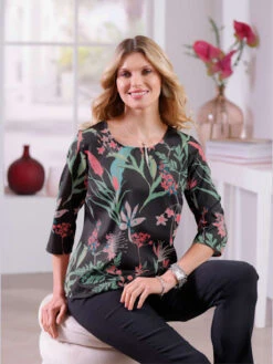 Chemisier Joli Motif à Pois