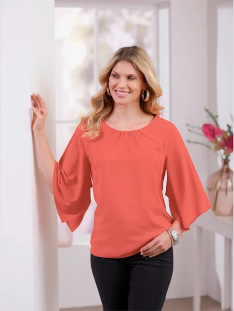 Chemisier Manches Larges 1 Chemisier Manches Larges