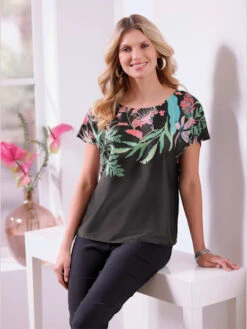 Chemisier Qualité Satin Brillante