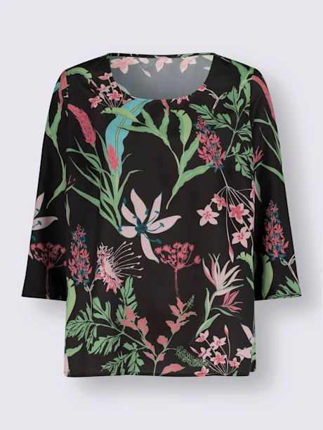 Chemisier Joli Motif à Pois 4 Chemisier Joli Motif à Pois – Image 4