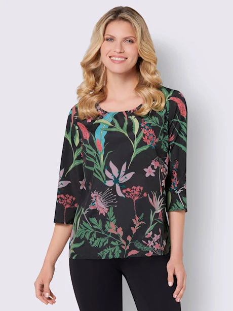 Chemisier Joli Motif à Pois 2 Chemisier Joli Motif à Pois – Image 2