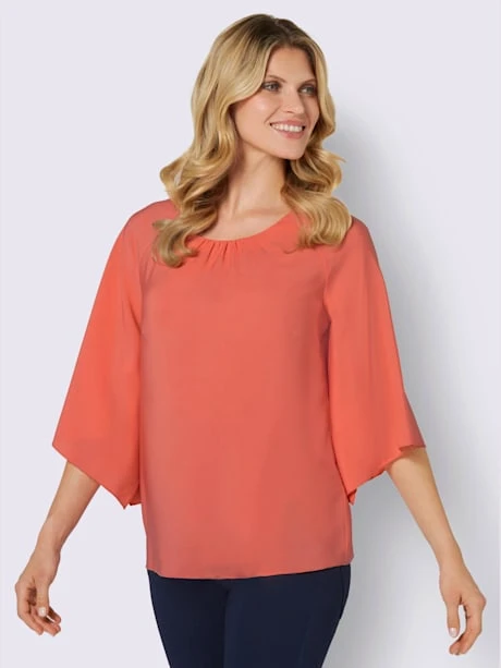 Chemisier Manches Larges 2 Chemisier Manches Larges – Image 2