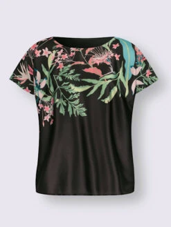 Chemisier Qualité Satin Brillante -T-Shirt Sweat Soldes Magasin 022.00ZUK92347 B22.002