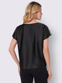 Chemisier Qualité Satin Brillante -T-Shirt Sweat Soldes Magasin 022.00ZUK92347 B23.001