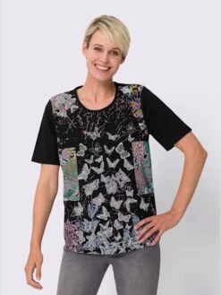 T-Shirt Sweat Soldes Magasin -T-Shirt Sweat Soldes Magasin 023.00ZUK05547 B45.001